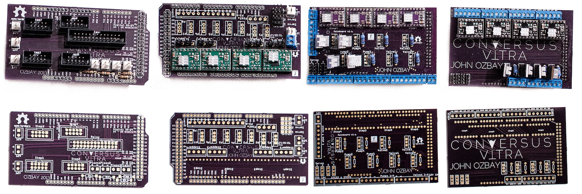 John Ozbay - Conversus Vitra PCBs