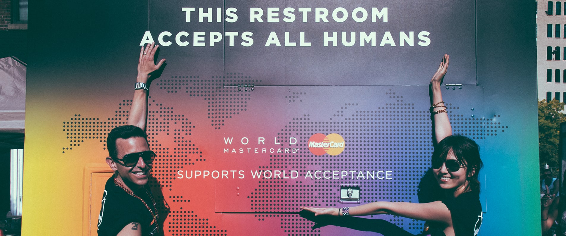 John Ozbay - NYC Pride Parade – Acceptance