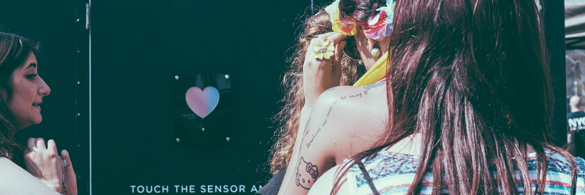 John Ozbay - NYC Pride Parade – Line