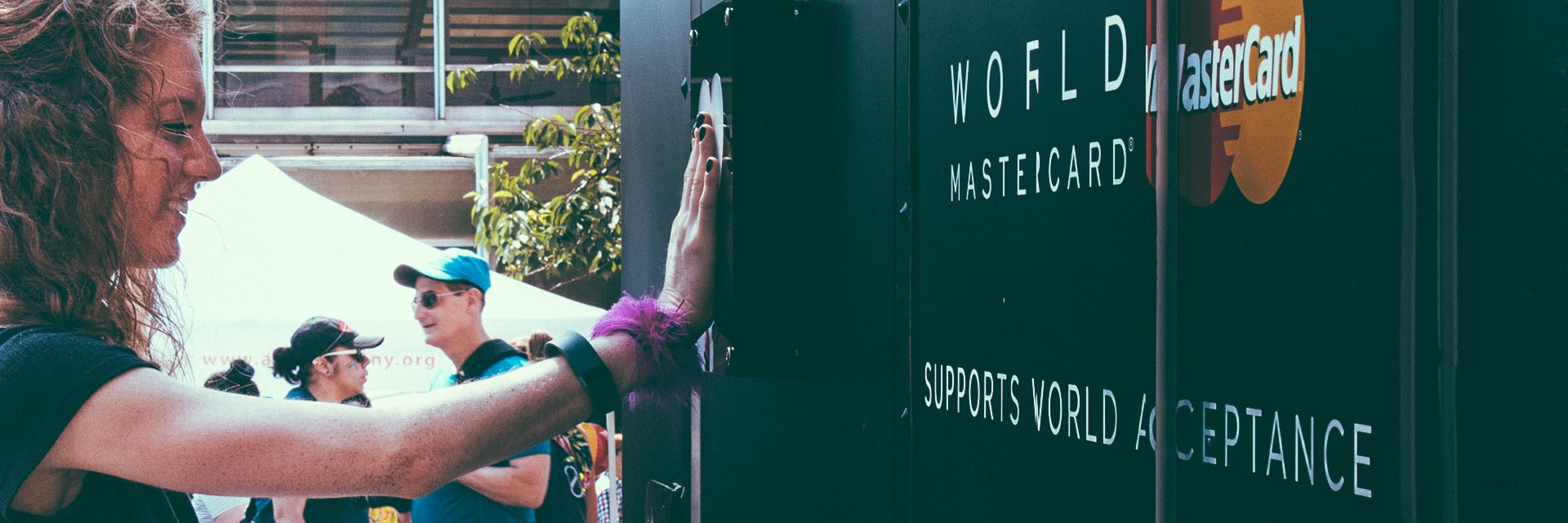 John Ozbay - NYC Pride Parade – Side