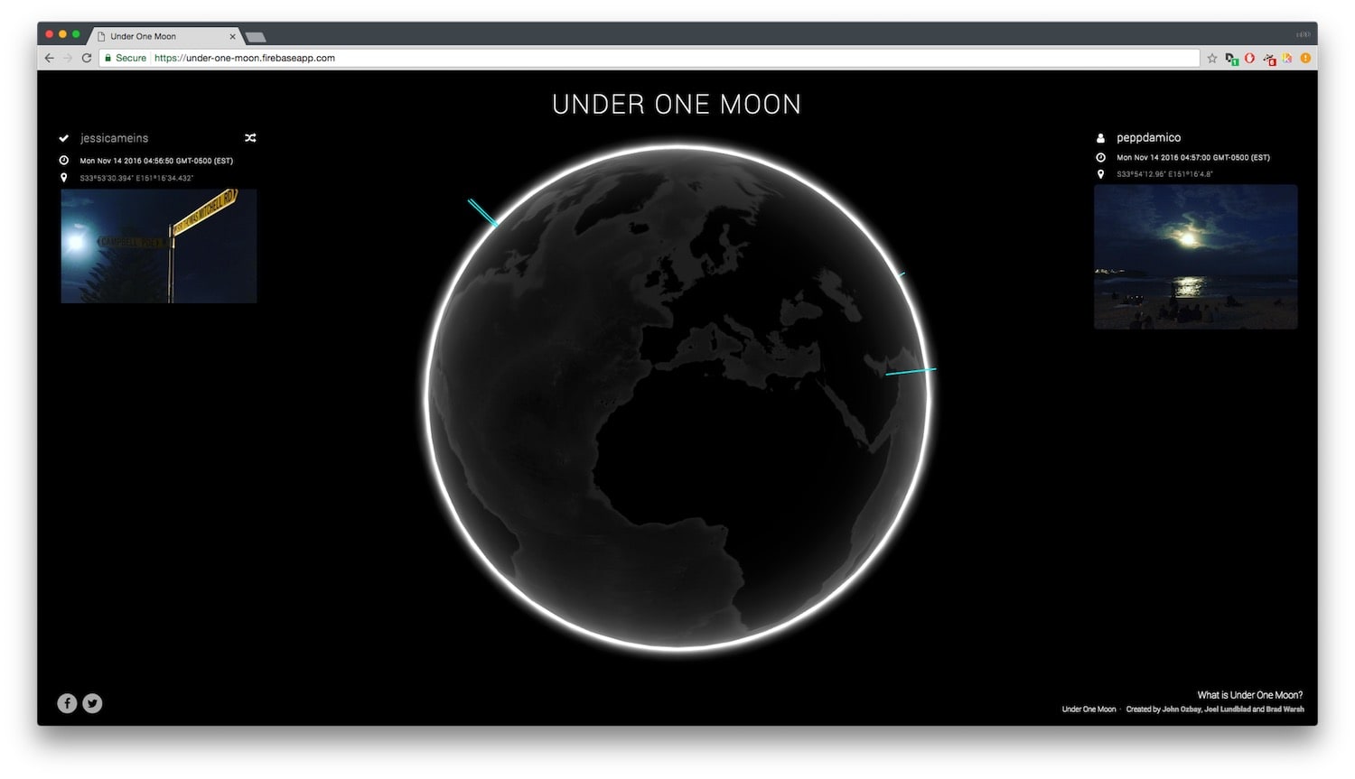 John Ozbay - Under One Moon