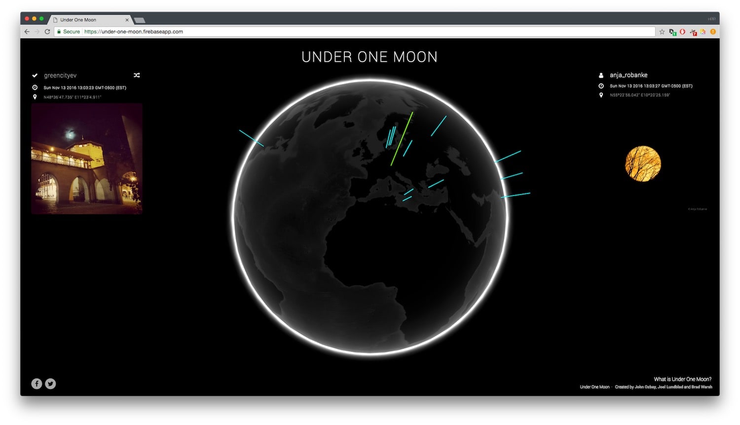 John Ozbay - Under One Moon